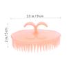 8pcs Detangling Brush Scalp Massager Stress Relax Hair Cleaning Shampoo Brush Style view 2