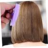 8pcs Detangling Brush Scalp Massager Stress Relax Hair Cleaning Shampoo Brush Style view 3