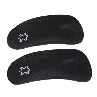 UTHCLO Invisible Half Shoe Insoles for Foot Care Breathable Arch Support Pads for Flat Feet Comfortable Cushions for Running Basketball Daily Use