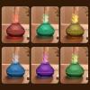160ml Aromatherapy Diffuser, Color Changing Light, Auto Off,BPA-,PP Material, Night Light, Glass Beads, for Bedroom,Office, Studio,Apartments view 4
