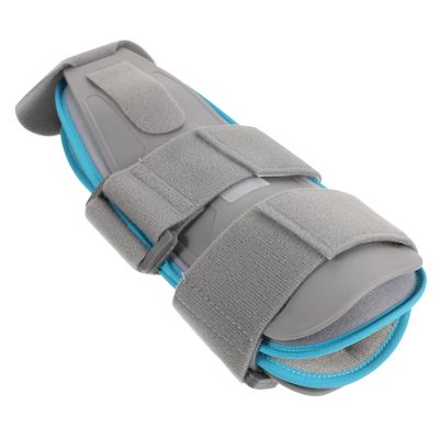 minkissy Foot Splint for Sprained Ankle Drop Foot Brace Ankle Support for Women Men Orthotic Device Grey