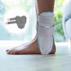 minkissy Foot Splint for Sprained Ankle Drop Foot Brace Ankle Support for Women Men Orthotic Device Grey view 4