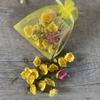 100 Count 5x7 inch Organza Gift Wrap Bags Yellow for Baby Shower,Christmas,Party Favors,Kids Birthday,Wedding,Bridal Shower Drawstring Sheer Fabric Clear Mesh Gauze Reusable Sachet for Jewelry,Candy view 3