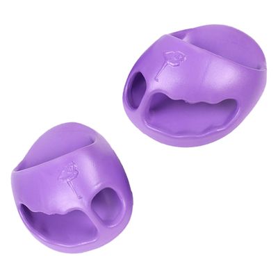 Yoga Shoes 1 Pair EVA Posture Correction Slippers Purple