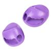 Yoga Shoes 1 Pair EVA Posture Correction Slippers Purple view 1