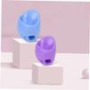 Yoga Shoes 1 Pair EVA Posture Correction Slippers Purple view 4