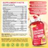 (2 Pack) Sugar Free Calcium Citrate Gummies 1200 mg with Vitamin d3, K2, Magnesium, Zinc for Bone, Muscle & Immune Support, High Absorption Calcium Supplement for Women, Raspberry Flavor, 60 Chews view 2