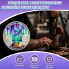 YRCKUDZKG Guided by Northern Lights Sobriety Coin view 2