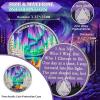 YRCKUDZKG Guided by Northern Lights Sobriety Coin view 4
