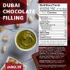 Bulk Dubai Chocolate Bar Filling, 5.5 lb (2.5 kg), Dubai Chocolate Bar Kit Mixture, Premium Paste, Luxurious Spread in Breakfasts, Desserts & Treats view 2