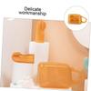 DINHEAROM Teeth Cleaner Boys and Girls Oral Care Brush Boy Girl Toothbrush Finger Toothbrush Reusable Easy to Use view 3