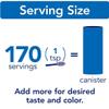 Powdered Coffee Creamer 16 oz and Pure Sugar 22 oz (4 Pack) With Measuring Spoon view 4