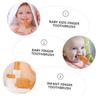 SEWOART Silicone Finger Toothbrush Double-Sided Oral Massager for Boy Girl Cleaner with Delicate Massage Bumps for Boy Girl and Toddlers Safe and Oral Care Tool view 3