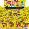 Woppers Robin Eggs Candy, Bulk 64 Count Snack Size Individually Wrapped Whoopers Milk Chocolate Malted Balls with Pastel Candy Shells, for Goodie Bags Stuffers, Easter Baskets & Egg Hunt, 2 Lbs view 1