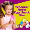Woppers Robin Eggs Candy, Bulk 64 Count Snack Size Individually Wrapped Whoopers Milk Chocolate Malted Balls with Pastel Candy Shells, for Goodie Bags Stuffers, Easter Baskets & Egg Hunt, 2 Lbs view 3