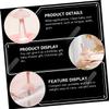 IWOWHERO Silicone Boys and Girls Toothbrush Gums and Tongue Cleaner Training Toothbrush for Boy Girl Safe view 4