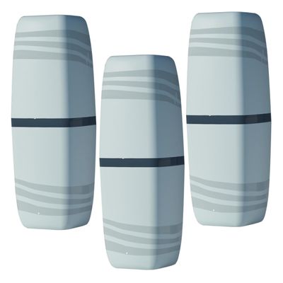 FOYTOKI 3pcs Portable Toothbrush Organizing Cases Travel Washing Cups Green Travel Essentials for Toothbrushes and Toothpaste for Home and Outdoor Use