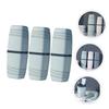 FOYTOKI 3pcs Portable Toothbrush Organizing Cases Travel Washing Cups Green Travel Essentials for Toothbrushes and Toothpaste for Home and Outdoor Use view 2