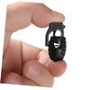 HANABASS 18Pcs Skid-Proof Spring Clasp Shoelace Buckle for Outdoor Equipment Adjustable Cord Lock for Hiking Camping and Sports view 4