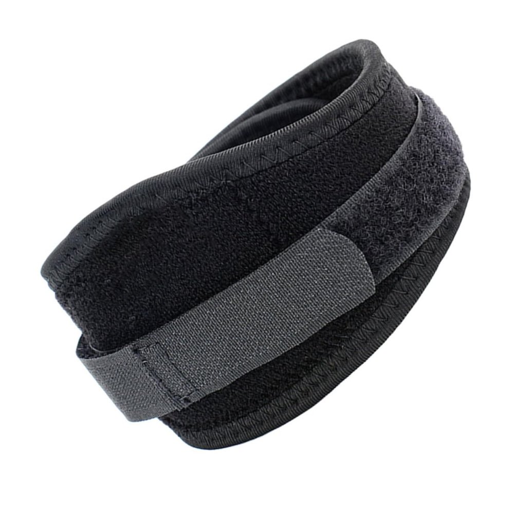 Anneome 1pc Wear-resistant Sports Knee Brace Breathable Patella Strap for Injury Prevention Lightweight Knee Protector for Running Basketball Volleyball