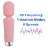 blankdict Personal Massager, Micro Wireless Massager, Small & Powerful, Waterproof Portable, Suitable for Relieving Neck, Leg and Shoulder Pain, Pink view 4