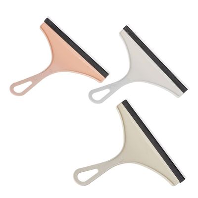 GKOXUQ 1PC Window Squeegee Glass Cleaner PP Rubber Flexible Blade for Bathroom Car Glass Cleaning Household Cleaning Tool