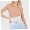 FOYTOKI 2pcs Warm Spandex Waist Support Belt for -friendly Breathable Lumbar Brace for Outdoor Activities Comfortable Waist Protector for Men and Women view 4
