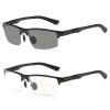 helena Sports Transition Progressive Multifocal Readers Sunglasses Photochromic Bifocal Reading Glasses For Men UV400 (C1, 1.5, x) view 1