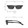 helena Sports Transition Progressive Multifocal Readers Sunglasses Photochromic Bifocal Reading Glasses For Men UV400 (C1, 1.5, x) view 3