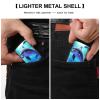 Dolphin Metal Lighter Case, Durable Lighter Protective Cover with Personalized Graffiti Design Easy to Install, Universal Fit for Standard Lighters, Stylish & Unique Idea view 3