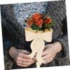 ORFOFE 10sets Handheld Flower Wrapping Box for Bouquets Lightweight for Weddings Birthdays and Special Occasions view 4