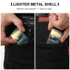 Aircraft Fighter Jets Metal Lighter Case, Durable Lighter Protective Cover with Personalized Graffiti Design Easy to Install, Universal Fit for Standard Lighters, Stylish & Unique Idea view 3