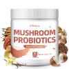 JUYIHEAL Mushroom Coffee Creamer, 210g Mushroom Probiotic Coffee Creamer with Adaptogenic 6 Mushrooms, Cordyceps, Reishi, King Trumpet, Shiitake, Turkey Tail, Lion's Mane for Energy, Focus, Digestion view 1