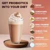 JUYIHEAL Mushroom Coffee Creamer, 210g Mushroom Probiotic Coffee Creamer with Adaptogenic 6 Mushrooms, Cordyceps, Reishi, King Trumpet, Shiitake, Turkey Tail, Lion's Mane for Energy, Focus, Digestion view 2