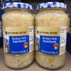 Deutsche Kuche German Style Sauerkraut 24oz 680g (Two Jars) view 1