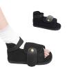 Unisex Post Op Recovery Shoe - Adjustable Walking Boot for Fractured Foot, Metatarsal Stress Fracture, Bunion & Hammertoe Recovery, Easy to Wear Cast Shoe for Left / Right Foot (Mesh Spring Summer),Large) view 1
