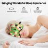 2 Pcs Sleep Mask for Kids Boys, Silk Eye Covers for Sleeping, Adjustable Strap & Light Blocking Design, Adult Children's Bedtime Blindfold for Travel and Home Use (My World) view 4