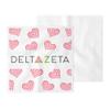 Delta Zeta Eyeglass Cleaner & Microfiber Cleaning Cloth (Delta Zeta # 8) view 1