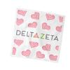 Delta Zeta Eyeglass Cleaner & Microfiber Cleaning Cloth (Delta Zeta # 8) view 2