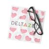 Delta Zeta Eyeglass Cleaner & Microfiber Cleaning Cloth (Delta Zeta # 8) view 3
