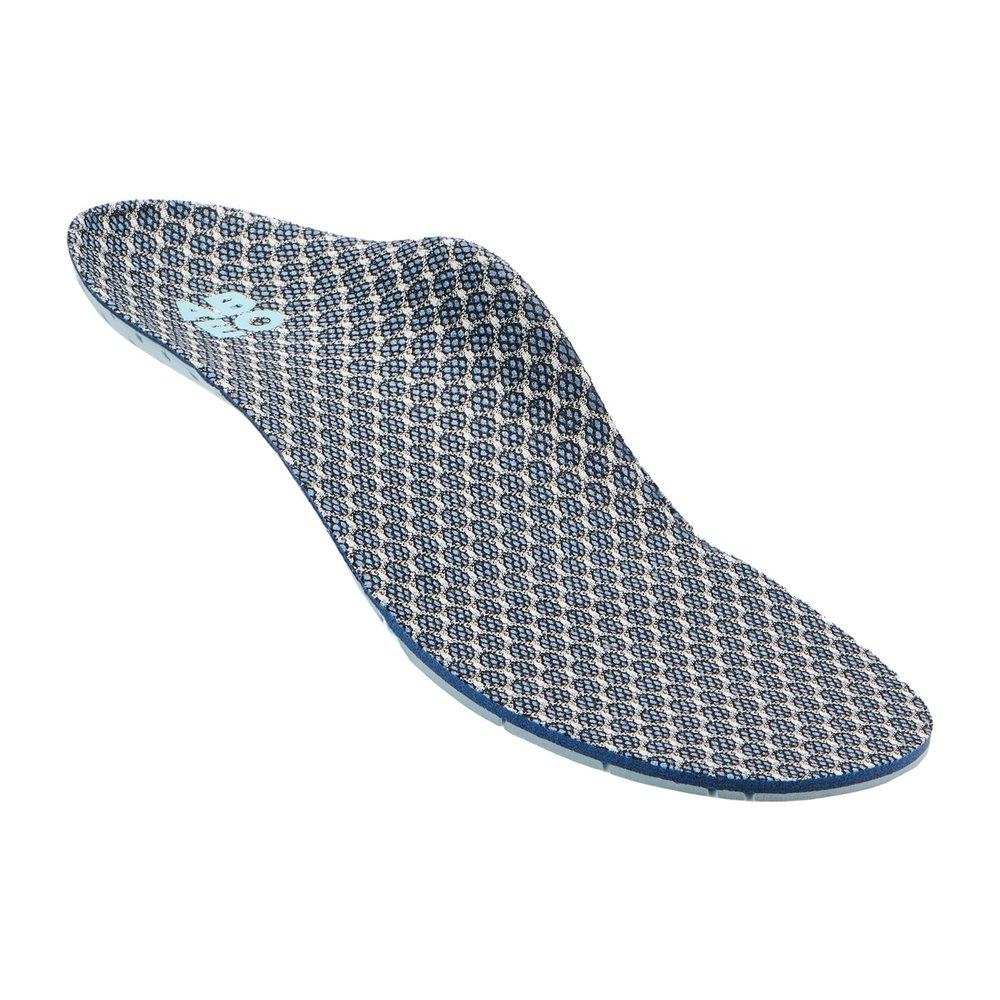 ABEO Max Performance Orthotic 2 Mens Neutral Grey, 8.5 Medium