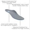 ABEO Max Performance Orthotic 2 Mens Neutral Grey, 8.5 Medium view 2