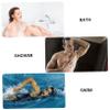 UTHCLO Foot Sleeve Cast Protector Leg Cover for Shower Adults Cast Cover Foot view 4