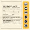 Acetyl L-Carnitine Gummies Sugar Free, Premium L-Carnitine Supplement for Women & Men, ALCAR Supplement for Energy, Muscle, Focus & Brain Support, Gluten-Free, Non-GMO, Vegan, Pineapple Flavor, 60 Ct view 2