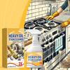 Chowye Heavy Duty Degreaser Cleaner Spray, Powerful Clean Up Kitchen Oil Stains Spray, Kitchen Heavy Oil Cleaning Agent, All Purpose Household Cleaning Spray for Oven, Stove (1) view 2