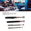 5 Pieces Magnetic Telescoping Pick up Tool Kit, 15LB 10LB 3.5LB 1.5LB Telescoping Magnetic Grabber and Round Inspection Mirror, for Extra Viewing Pickup Dead Angle view 2
