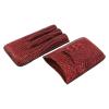 Travel Cigar Case Leather Soft Touch Fashion Appearance Portable Cigar Pouch for 3 Cigars Outdoor Activities High End Leather Material Light and Convenient Design (66) view 4