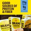 Brami Fusilli Italian Protein Pasta | Low Carb | High Fiber | High Protein | Non-GMO | Keto | Made in Italy | Dry Pasta | Semolina Pasta | Fortified with Heart Healthy Lupini Beans | 12oz (Pack of 3) view 4