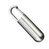 Tablet Organizer Sealing Portable Mini Keychain Holder Stainless Container for Outdoor Travel Hiking Camping Gym Use view 1