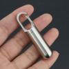 Tablet Organizer Sealing Portable Mini Keychain Holder Stainless Container for Outdoor Travel Hiking Camping Gym Use view 3